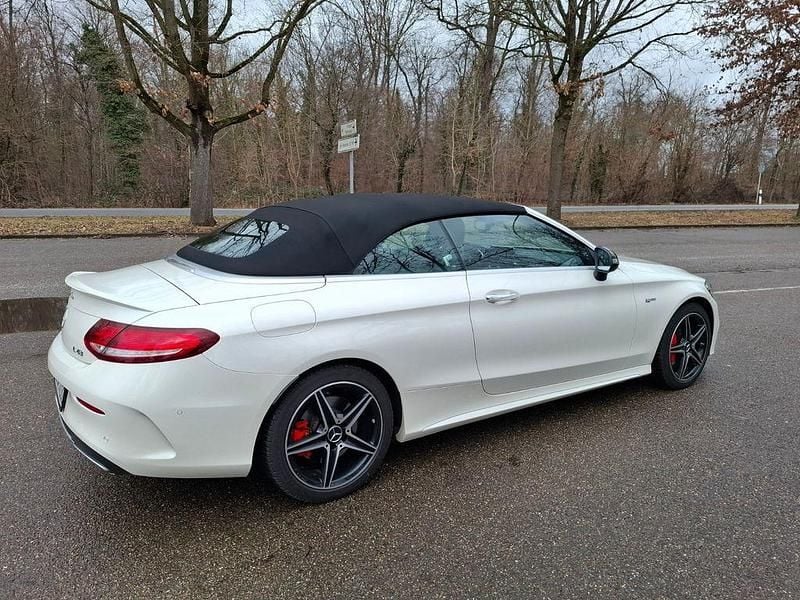 Gebraucht Mercedes C43 AMG AMG 367 PS (269 kW) 2018 Weiß Cabrio