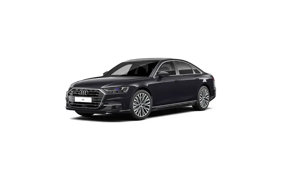 Gebraucht Audi A8 Ambiente 286 PS (210 kW) 2021 Mythosschwarz metallic Limousine