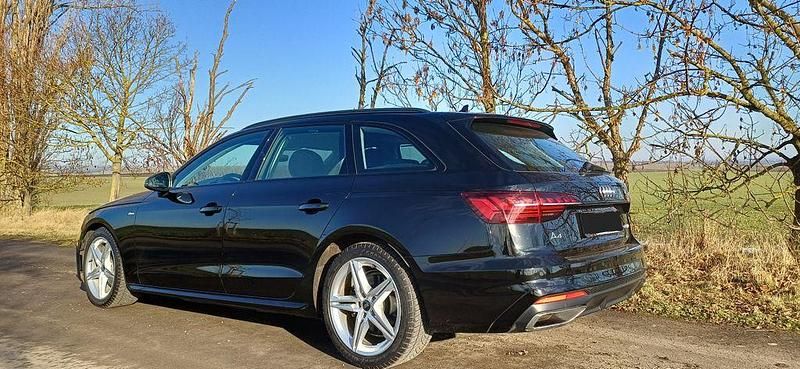 Gebraucht Audi A4 S-Line 150 PS (110 kW) 2021 Schwarz Kombi