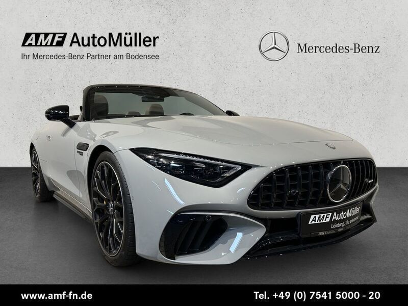 Manufaktur lack manufaktur alp Neu 2024 Mercedes SL63 AMG Premium Plus Cabrio | 164.400 € (Teuer) - Bild 1/4