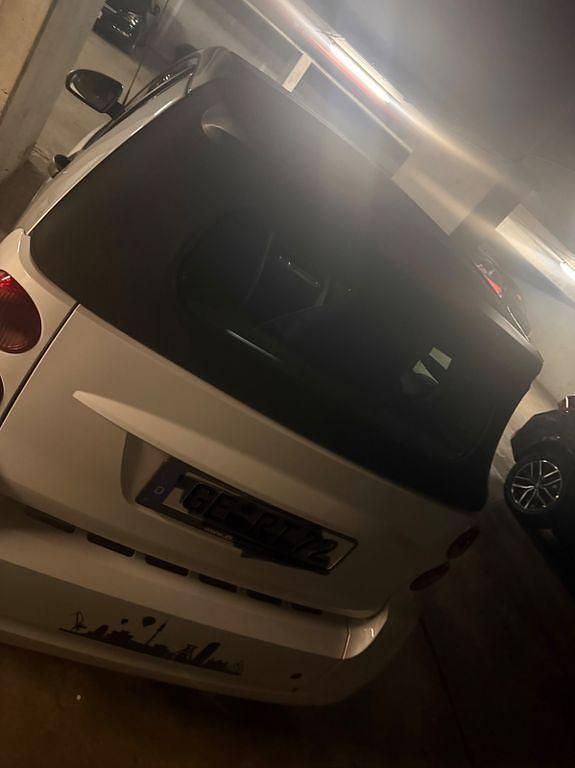 Gebraucht Smart ForTwo Cabrio 71 PS (52 kW) 2010 Weiß Cabrio