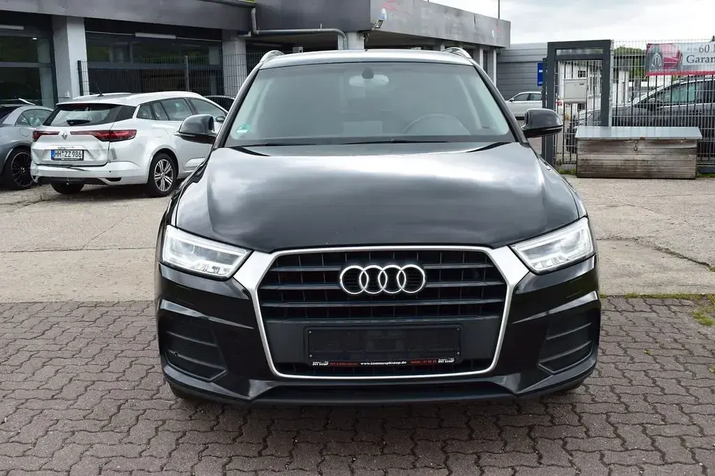 Gebraucht Audi Q3 Sport 150 PS (110 kW) 2015 Schwarz SUV