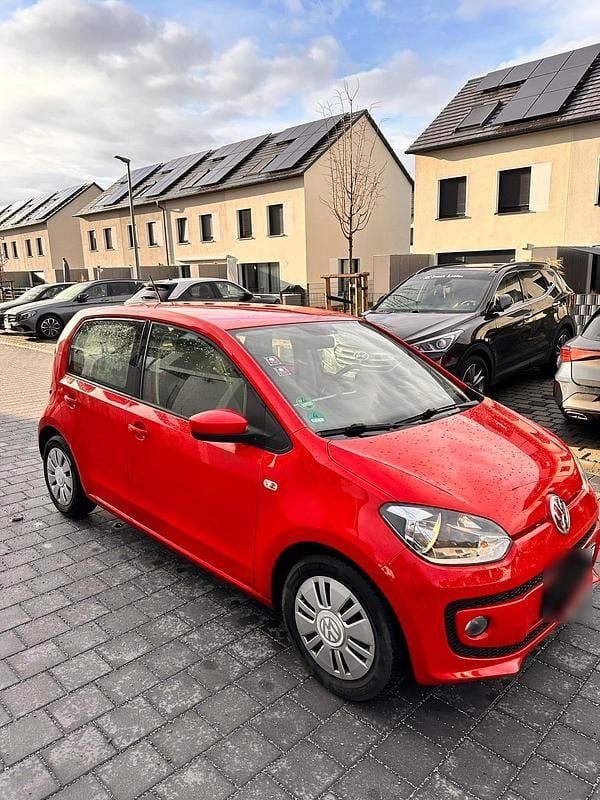 Gebraucht VW up! 60 PS (44 kW) 2012 Rot Kleinwagen