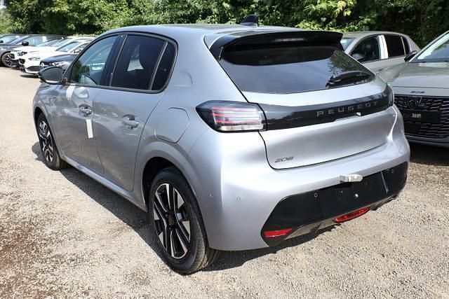 Neu Peugeot 208 Allure 101 PS (74 kW) 2025 Artense grau metallic artense grau metallic Kleinwagen