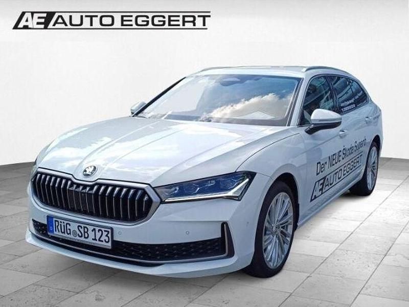Gebraucht Skoda Superb Selection 150 PS (110 kW) 2024 Weiss Kombi