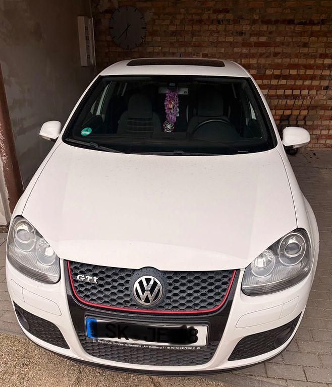 Gebraucht VW Golf V GTI 200 PS (147 kW) 2007 Weiß Limousine