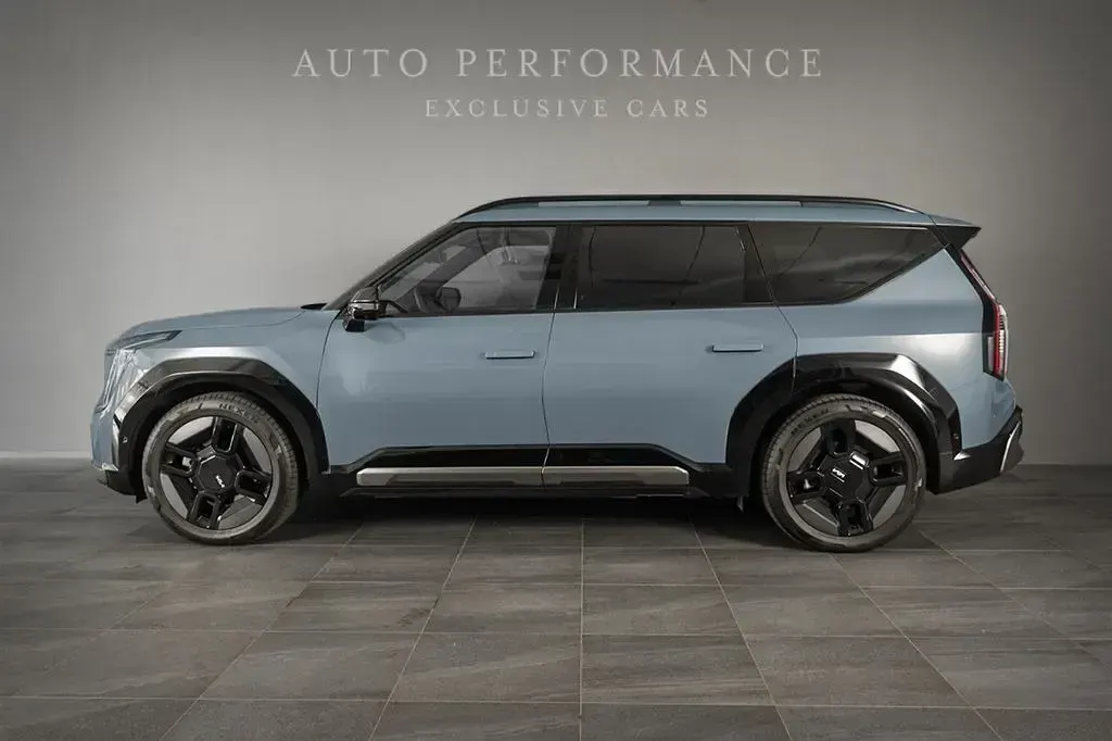 Gebraucht Kia EV9 GT-Line 283 kW (385 PS) 2025 Grün SUV