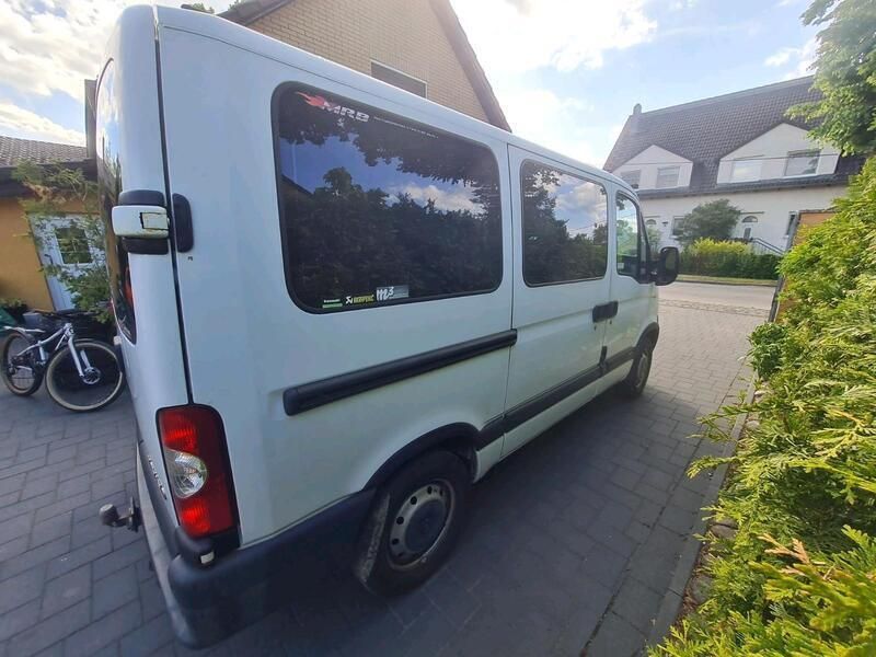 Weiß Gebraucht 2008 Opel Movano Van | 3.500 € - Bild 1/4