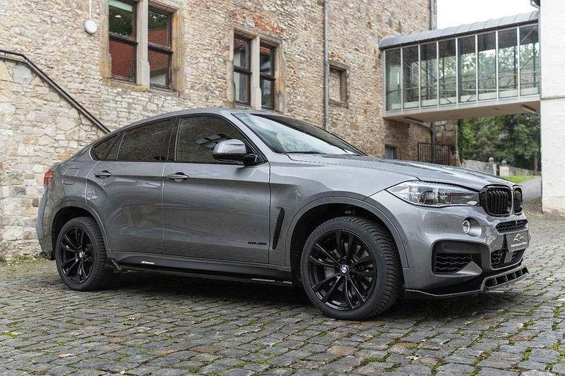 Gebraucht BMW X6 M Sport 449 PS (330 kW) 2017 Grau SUV