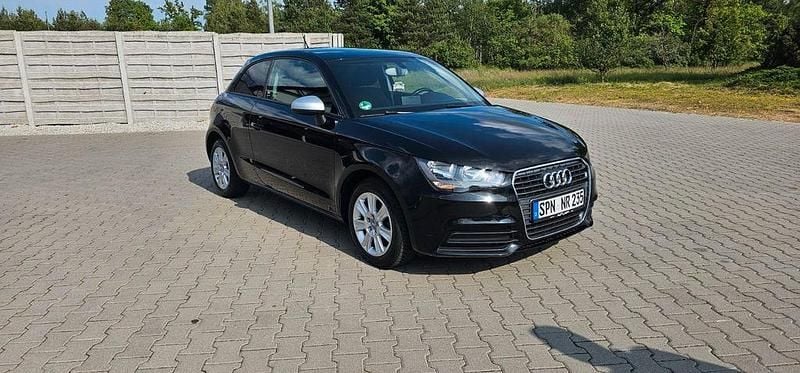 Schwarz Gebraucht 2011 Audi A1 Comfort Kleinwagen | 6.500 € (Superpreis) - Bild 1/4