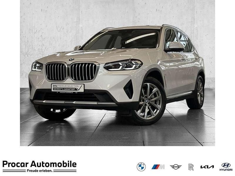 Weiß Gebraucht 2022 BMW X3 Sport Line SUV | 40.290 € (Superpreis) - Bild 1/3