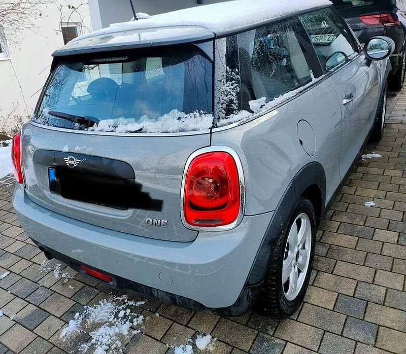 Gebraucht Mini ONE 102 PS (75 kW) 2018 Grau Kleinwagen