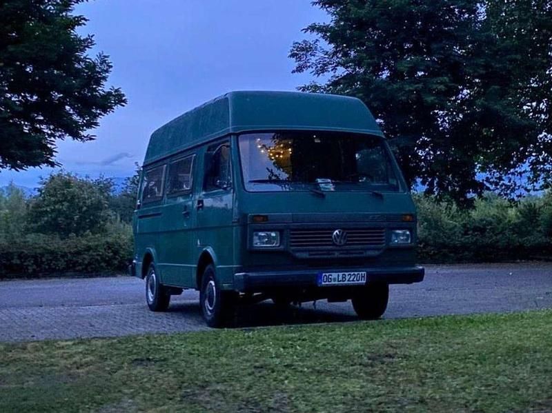 Gebraucht VW LT 75 PS (55 kW) 1982 Grün Van