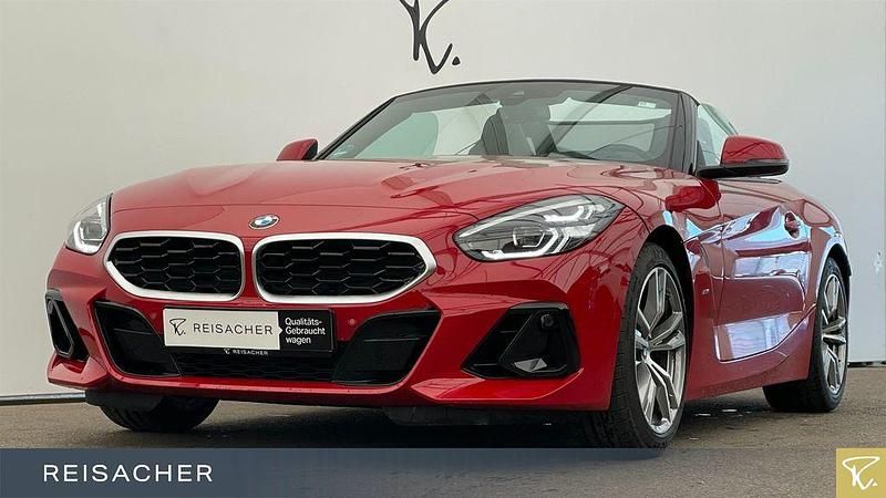 Gebraucht BMW Z4 Efficient Dynamics 197 PS (144 kW) 2025 San francisco rot Cabrio