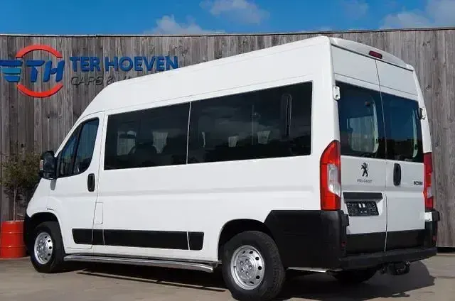 Gebraucht Peugeot Boxer 120 PS (88 kW) 2020 Weiß Van