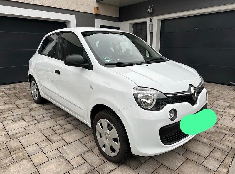 Gebraucht Renault Twingo 71 PS (52 kW) 2018 Weiß Kleinwagen