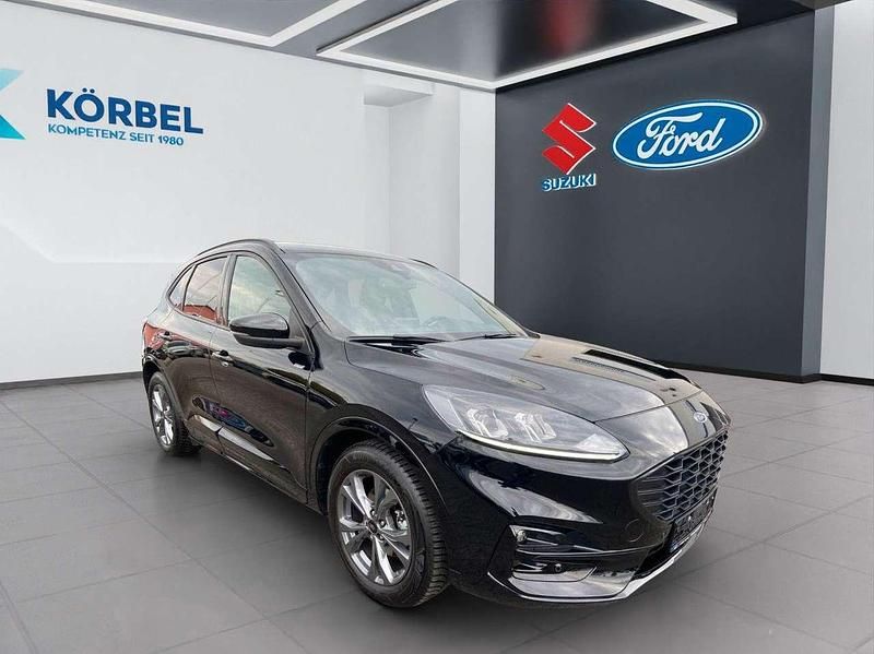 Gebraucht Ford Kuga ST-Line 120 PS (88 kW) 2024 Schwarz SUV