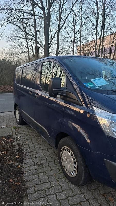 Usado Ford Transit Custom 101 HP (74 kW) 2015 Azul Sedan