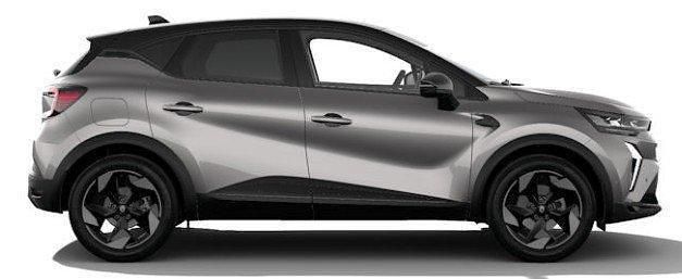 Nowe Renault Captur Techno 140 KM (102 kW) 2026 Szary SUV