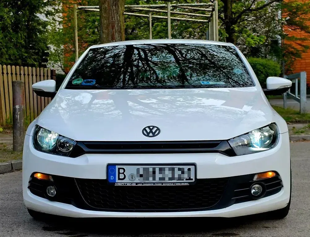 Używany VW Scirocco 140 KM (102 kW) 2009 Biały Coupe