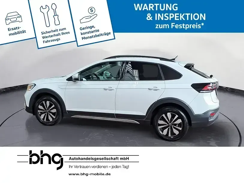 Gebraucht VW Taigo Move 110 PS (80 kW) 2024 Pure white SUV