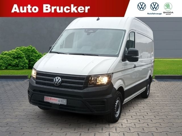 Weiss Gebraucht 2024 VW Crafter Van | 37.920 € (Superpreis) - Bild 1/4