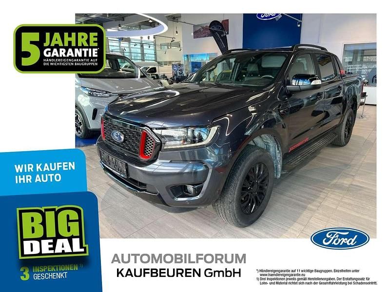 Gebraucht Ford Ranger Wildtrack 212 PS (155 kW) 2020 Grau Pickup
