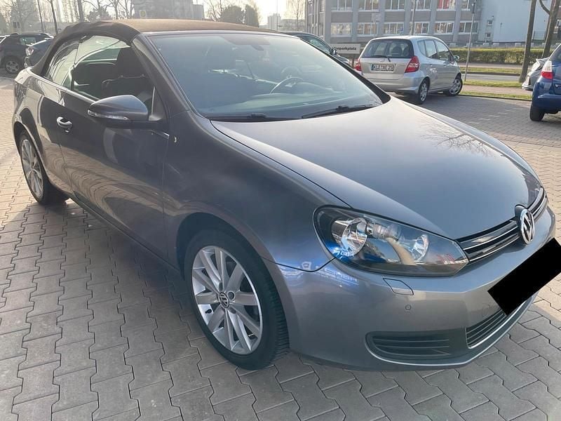 Grau Gebraucht 2013 VW Golf Cabriolet Cabrio | 7.000 € (Guter Preis) - Bild 1/4