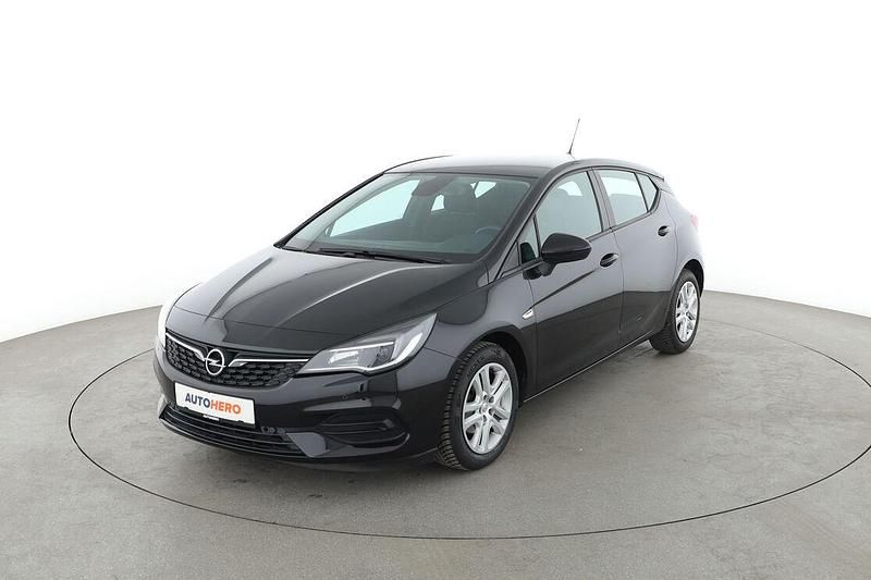 Schwarz Gebraucht 2020 Opel Astra Edition Limousine | 12.470 € (Fairer Preis) - Bild 1/3
