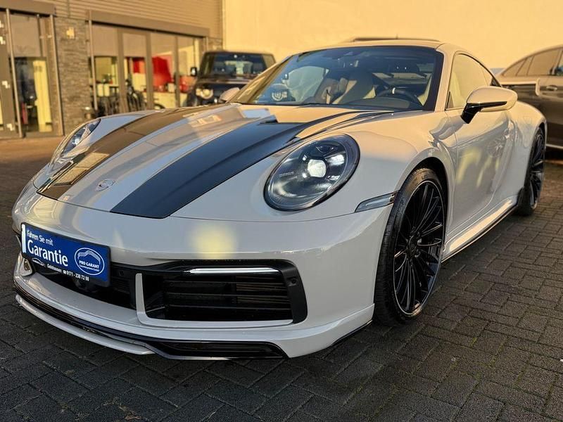 Grau Gebraucht 2019 Porsche 911 Carrera S Coupé | 165.992 € - Bild 1/4