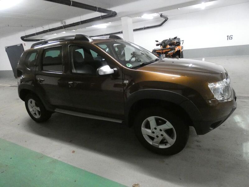 Gebraucht Dacia Duster 105 PS (77 kW) 2013 Braun cajou SUV