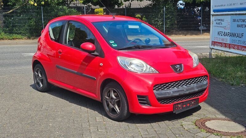 Rot Gebraucht 2012 Peugeot 107 Filou Kleinwagen | 3.450 € (Fairer Preis) - Bild 1/4