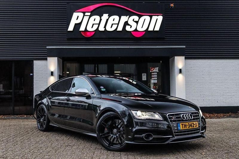 Schwarz Gebraucht 2013 Audi S7 Sportback Sport Kleinwagen | 22.950 € - Bild 1/4