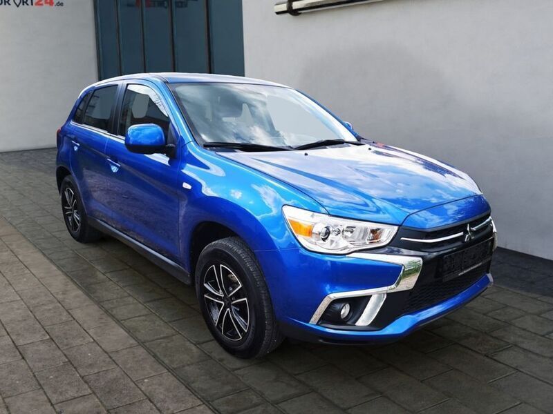 Blau Gebraucht 2018 Mitsubishi ASX Edition SUV | 13.980 € (Fairer Preis) - Bild 1/4