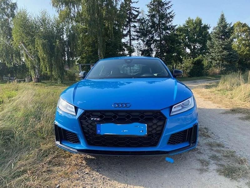 Gebraucht Audi TTS 320 PS (235 kW) 2021 Blau Coupé