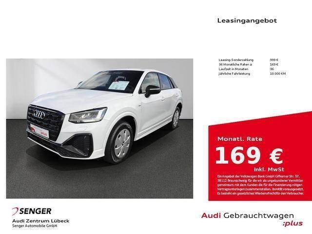 Gebraucht Audi Q2 S-Line 116 PS (85 kW) 2024 Gletscherweiß metallic SUV