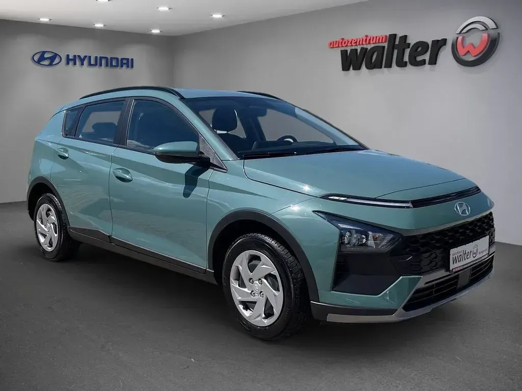 Gebraucht Hyundai Bayon Select 101 PS (74 kW) 2025 Grün SUV
