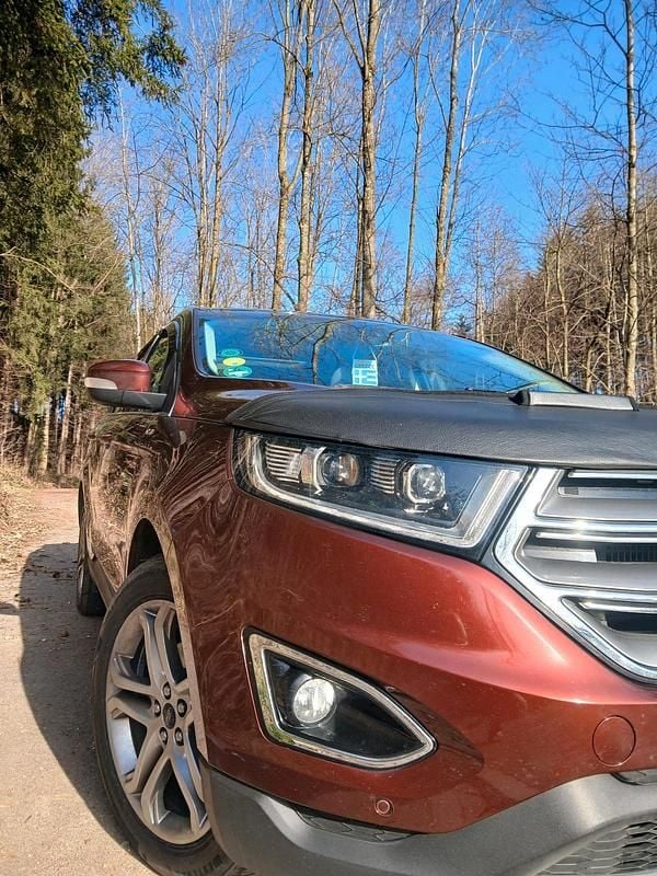 Gebraucht Ford Edge 204 PS (150 kW) 2016 Orange SUV