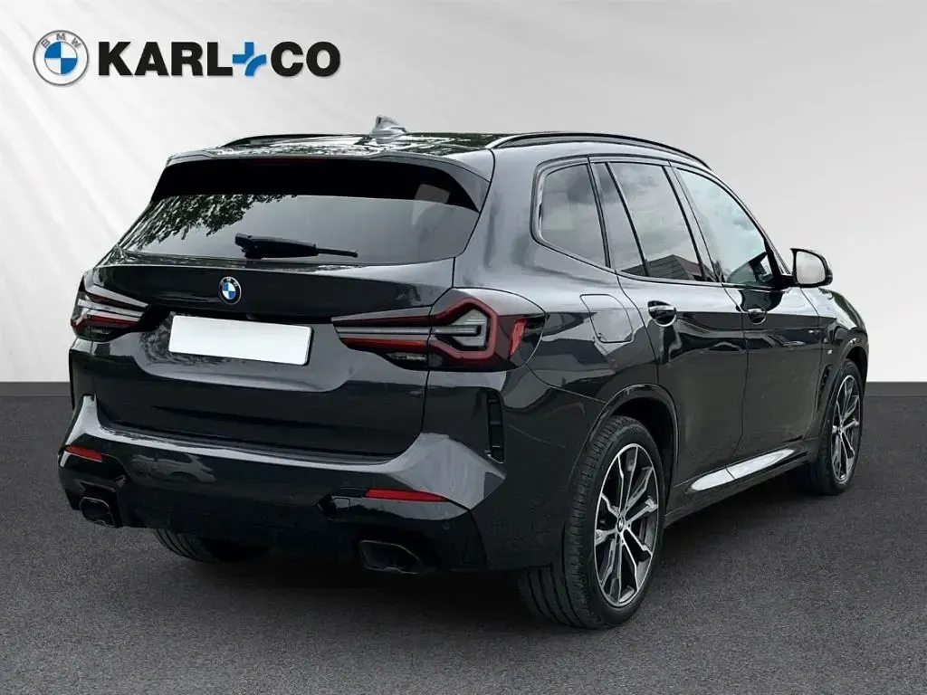 Gebraucht BMW X3 M Sport 360 PS (264 kW) 2022 Grau SUV
