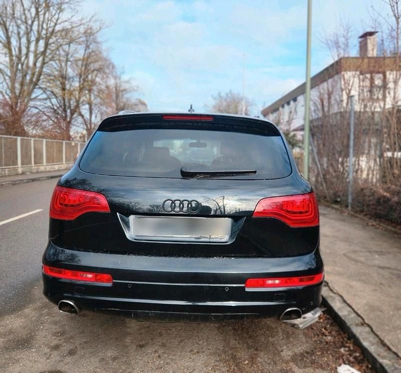 Gebraucht Audi Q7 S-Line 233 PS (171 kW) 2006 Schwarz SUV