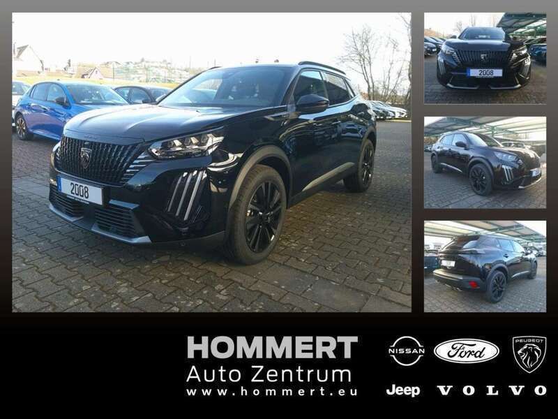 Schwarz perla nera Gebraucht 2025 Peugeot 2008 GT SUV | 34.490 € - Bild 1/4