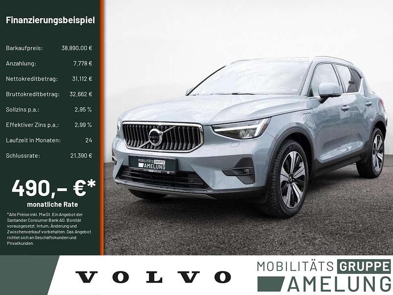 Thunder grey Gebraucht 2022 Volvo XC40 Ultimate SUV | 38.890 € (Fairer Preis) - Bild 1/4