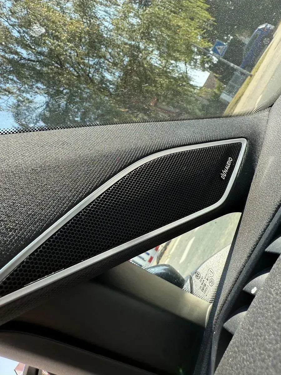 Gebraucht VW Golf VII GTD 184 PS (135 kW) 2018 Schwarz Kombi