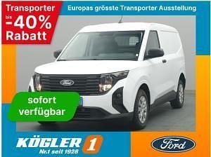 Neu Ford Transit Trend 101 PS (74 kW) 2026 Weiß (weiss) Limousine
