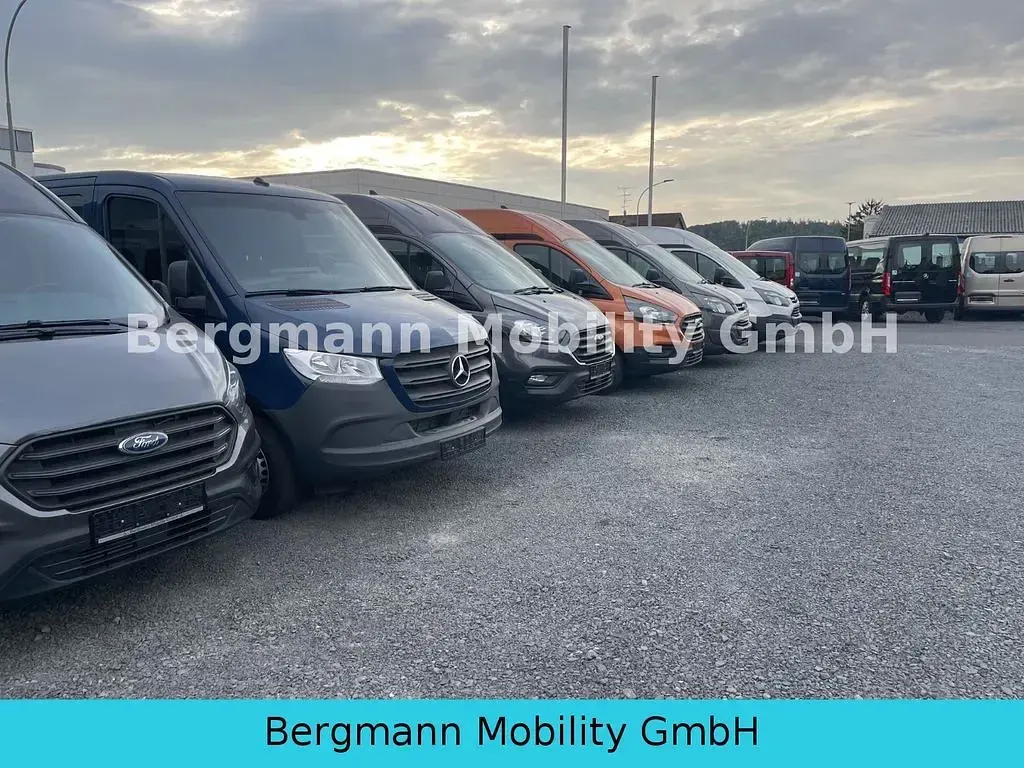 Używany Ford Transit Custom 2021 Minivan