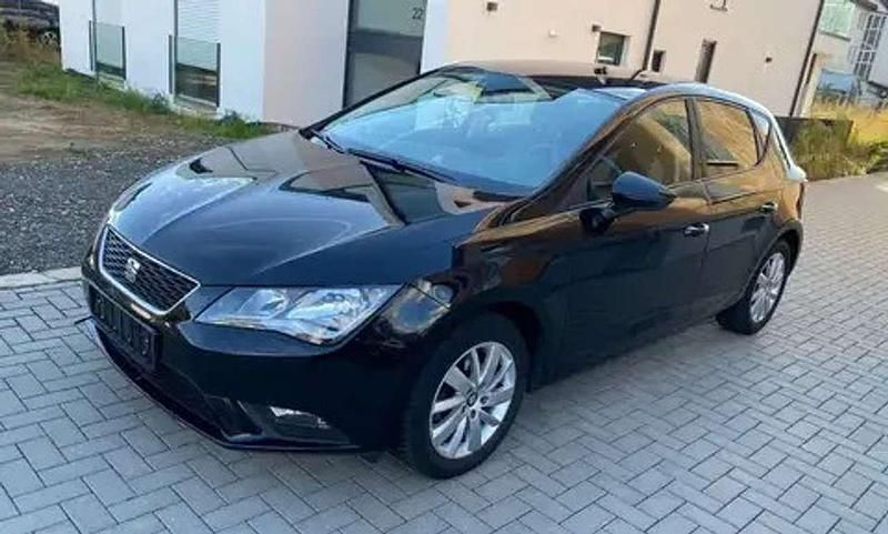 Gebraucht Seat Leon Style 140 PS (102 kW) 2014 Schwarz Limousine