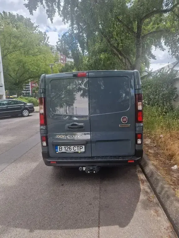 Gebraucht Fiat Talento 150 PS (110 kW) 2021 Grau Van / Kleinbus