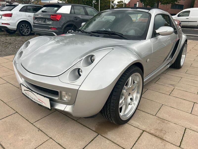 Silber Gebraucht 2006 Smart Roadster Brabus Cabrio | 13.950 € (Teuer) - Bild 1/4