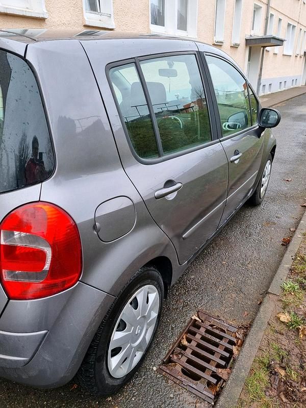 Gebraucht Renault Modus 100 PS (73 kW) 2008 Grau Van / Kleinbus