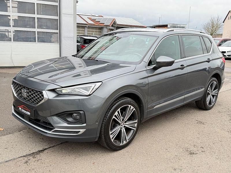 Grau Gebraucht 2020 Seat Tarraco 4Drive SUV | 26.900 € (Guter Preis) - Bild 1/4